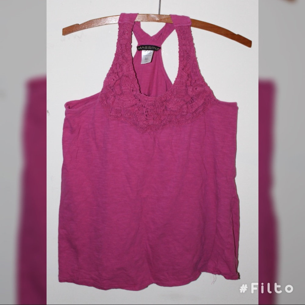 ✨Pink Tank Top